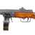 Original Soviet WWII PPSh-41 Aluminum Receiver Display Machine Pistol Serial БЛ 5853 with Drum Magazine and Sling Original Items