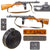 Original Soviet WWII PPSh-41 Aluminum Receiver Display Machine Pistol Serial БЛ 5853 with Drum Magazine and Sling Original Items