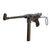 Original Belgian Vigneron M1 Aluminum Receiver Display Submachine Gun with Live Barrel and Magazine - Serial 002990 Original Items