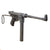 Original Belgian Vigneron M1 Aluminum Receiver Display Submachine Gun with Live Barrel and Magazine - Serial 002990 Original Items
