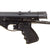 Original Belgian Vigneron M1 Aluminum Receiver Display Submachine Gun with Live Barrel and Magazine - Serial 002990 Original Items