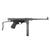 Original Belgian Vigneron M1 Aluminum Receiver Display Submachine Gun with Live Barrel and Magazine - Serial 002990 Original Items