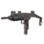 Original Israeli Six-Day War IDF-Marked UZI Display Submachine Gun by IMI with Hebrew Markings, Folding Stock, and Magazine - Serial 3559210 Original Items