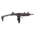 Original Israeli Six-Day War IDF-Marked UZI Display Submachine Gun by IMI with Hebrew Markings, Folding Stock, and Magazine - Serial 3559210 Original Items
