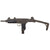 Original Israeli Six-Day War IDF-Marked UZI Display Submachine Gun by IMI with Hebrew Markings, Folding Stock, and Magazine - Serial 3559210 Original Items