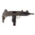 Original Israeli Six-Day War IDF-Marked UZI Display Submachine Gun by IMI with Hebrew Markings, Folding Stock, and Magazine - Serial 3559210 Original Items