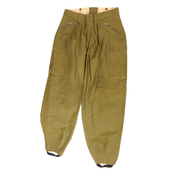 Original U.S. WWII Mountain Troops Trousers in Excellent Condition - Rare Original Items