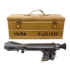 Original Soviet Cold War 1PN58 1ПН58 NSPU-1 Night Vision Scope in Original Case with Accessories for the AK47