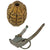 Original U.S. WWII Inert MkII Yellow Early War High Explosive Pineapple Grenade with M10A3 Fuze Original Items