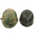 Original U.S. Vietnam War WWII Front Seam M1 Helmet with Original Graffiti On Mitchell Pattern Camouflage Cover “Combat Kelly” and “Night Jump” with Westinghouse Liner Original Items