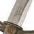 Original German WWII Early 1st Model Luftwaffe Dagger by SMF with Scabbard & Belt Hanger Original Items
