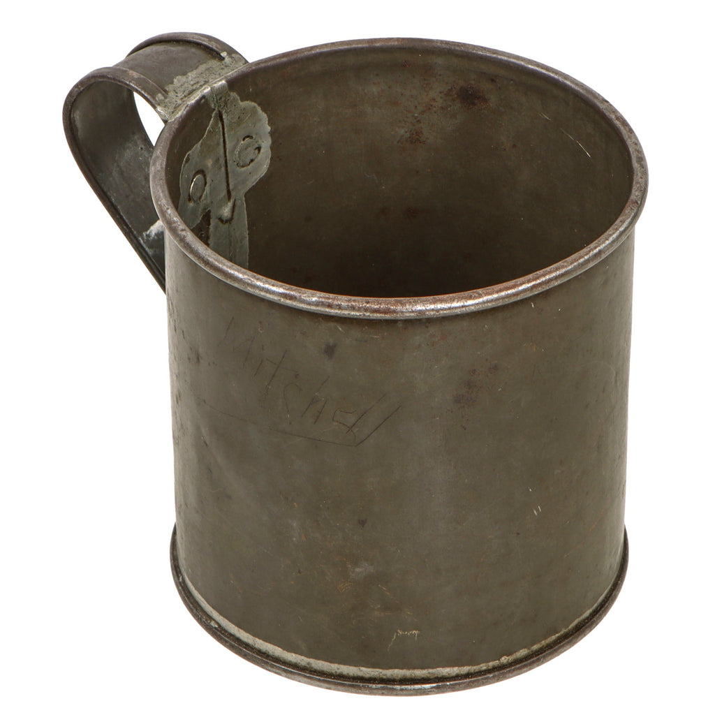 Original U.S. Indian Wars Era Rare US Marked M1874 Cup Original Items