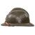 Original French WWII M1926 Adrian Helmet with Chinstrap & French Air Force Badge - Replacement Liner Original Items