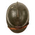 Original French WWII M1926 Adrian Helmet with Chinstrap & French Air Force Badge - Replacement Liner Original Items