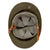 Original French WWII M1926 Adrian Helmet with Chinstrap & French Air Force Badge - Replacement Liner Original Items