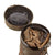Original Imperial German WWI M1917 Ledermaske Gas Mask with Named Canister & Filter - Dated 1917 Original Items