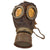 Original Imperial German WWI M1917 Ledermaske Gas Mask with Named Canister & Filter - Dated 1917 Original Items