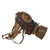 Original Imperial German WWI M1917 Ledermaske Gas Mask with Named Canister & Filter - Dated 1917 Original Items