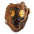 Original Imperial German WWI M1917 Ledermaske Gas Mask with Named Canister & Filter - Dated 1917 Original Items