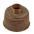 Original Imperial German WWI M1917 Ledermaske Gas Mask with Named Canister & Filter - Dated 1917 Original Items
