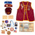 Original U.S. WWII 29th Infantry Division & AAF Stalag Luft IV POW Veteran Grouping with MIA Western Union Telegram, Veterans’ Vest with Mini-Medal Bar and Pins, and a Lot of Veterans Association Ephemera - Sergeant Milton O. Price Original Items