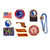 Original U.S. WWII 29th Infantry Division & AAF Stalag Luft IV POW Veteran Grouping with MIA Western Union Telegram, Veterans’ Vest with Mini-Medal Bar and Pins, and a Lot of Veterans Association Ephemera - Sergeant Milton O. Price Original Items