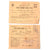 Original U.S. WWII 29th Infantry Division & AAF Stalag Luft IV POW Veteran Grouping with MIA Western Union Telegram, Veterans’ Vest with Mini-Medal Bar and Pins, and a Lot of Veterans Association Ephemera - Sergeant Milton O. Price Original Items