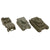 Original U.S. WWII Vehicle Identification Model Set with Willys MB “Jeep”, Panzerkampfwagen IV, and M5 Stuart Original Items