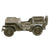 Original U.S. WWII Vehicle Identification Model Set with Willys MB “Jeep”, Panzerkampfwagen IV, and M5 Stuart Original Items