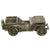 Original U.S. WWII Vehicle Identification Model Set with Willys MB “Jeep”, Panzerkampfwagen IV, and M5 Stuart Original Items