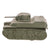 Original U.S. WWII Vehicle Identification Model Set with Willys MB “Jeep”, Panzerkampfwagen IV, and M5 Stuart Original Items