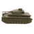 Original U.S. WWII Vehicle Identification Model Set with Willys MB “Jeep”, Panzerkampfwagen IV, and M5 Stuart Original Items