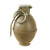Original U.S. Korean War Vietnam War Rare M26 Lemon Grenade with M213 Fuze - Inert Original Items