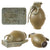 Original U.S. Korean War Vietnam War Rare M26 Lemon Grenade with M213 Fuze - Inert Original Items