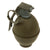 Original U.S. Korean War Vietnam War Rare M26 Lemon Grenade with M213 Fuze - Inert Original Items