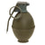Original U.S. Korean War Vietnam War Rare M26 Lemon Grenade with M213 Fuze - Inert Original Items