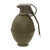 Original U.S. Korean War Vietnam War Rare M26 Lemon Grenade with M213 Fuze - Inert Original Items