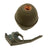 Original U.S. Korean War Vietnam War Rare M26 Lemon Grenade with M213 Fuze - Inert Original Items