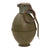 Original U.S. Korean War Vietnam War Rare M26 Lemon Grenade with M213 Fuze - Inert Original Items