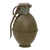 Original U.S. Korean War Vietnam War Rare M26 Lemon Grenade with M213 Fuze - Inert Original Items