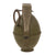 Original U.S. Korean War Vietnam War Rare M26 Lemon Grenade with M213 Fuze - Inert Original Items