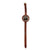 Original U.S. WWII Paratrooper Wrist Compass by Taylor with Leather Wrist Band & Water Still Inside Original Items