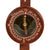 Original U.S. WWII Paratrooper Wrist Compass by Taylor with Leather Wrist Band & Water Still Inside Original Items