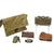 Original U.S. Vietnam War Complete M18A1 M68 Claymore Mine Training Kit with Canvas Carry Bag & Rare Extra Long Spool in Wrap - Original Live M18 Mine Made Inert - Dated 1967 Original Items