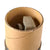 Original U.S. WWII Inert MkII Pineapple Grenade with Yellow Ring and M10A2 Fuze by The American Fireworks Company in Original Husk Original Items