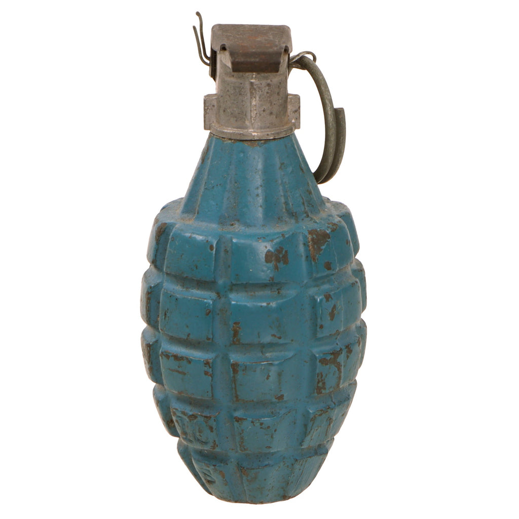 Original U.S. WWII M21 Inert Practice Pineapple Fragmentation Training ...