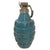 Original U.S. WWII M21 Inert Practice Pineapple Fragmentation Training Hand Grenade with Early Tapered Body and Original Correct Husk Original Items