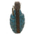 Original U.S. WWII M21 Inert Practice Pineapple Fragmentation Training Hand Grenade with Early Tapered Body and Original Correct Husk Original Items