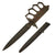 Original U.S. WWI Model 1918 Mark I Trench Knife by L. F. & C. with Matching Steel Scabbard Original Items
