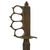 Original U.S. WWI Model 1918 Mark I Trench Knife by L. F. & C. with Matching Steel Scabbard Original Items